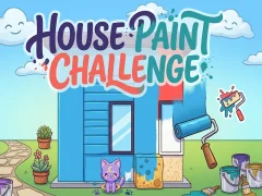 游戏House Paint Challenge在线