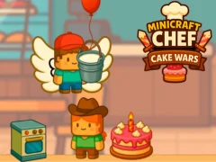 游戏Minicraft Chef Cake Wars在线