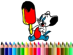 游戏Back To School: Mouse Coloring在线