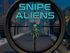 游戏Snipe Aliens在线