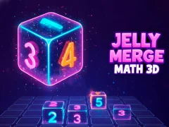 游戏Jelly Merge Math 3D在线
