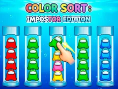 游戏Color Sort: Impostor Edition在线