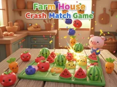 游戏Farm House Crash Match Game在线