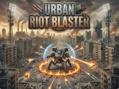 游戏Urban Riot Blaster在线