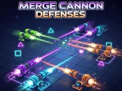 游戏Merge Cannon Defenses在线