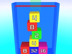 游戏2048 3D: Merge Cubes在线