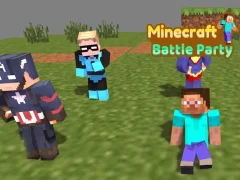 游戏Minecraft Battle Party在线