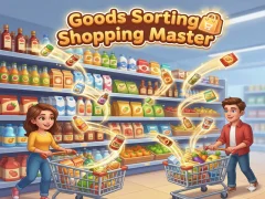 游戏Goods Sorting Shopping Master在线