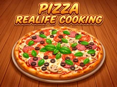 游戏Pizza Realife Cooking在线