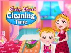 游戏Baby Hazel Cleaning Time在线