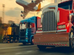 游戏Euro Truck Driving Simulator在线