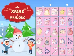 游戏Xmas Mahjong在线