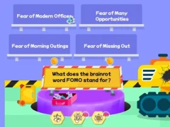 游戏Kids Quiz: Brainrot Words Quiz在线