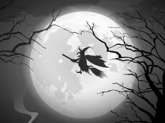 游戏The Night Of the Witches Jigsaw在线