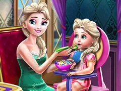 游戏Ice Queen Toddler Feed在线