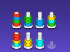 游戏Sort Puzzle - Nuts and Bolts在线