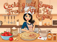 游戏Cooking with Emma French Apple Pie vegan在线