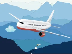 游戏Stickman Escape - Plane and Ship在线