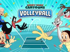 游戏Looney Tunes Cartoons Volleyball在线