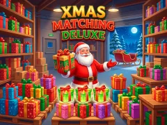 游戏Xmas Matching Deluxe在线