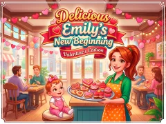 游戏Delicious Emily's New Beginning Valentines Edition在线