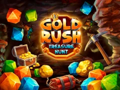 游戏Gold Rush Treasure hunt在线