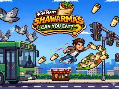 游戏How Many Shawarmas Can You Eat?在线