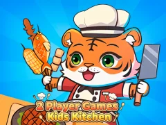 游戏2 Player Games Kids Kitchen在线