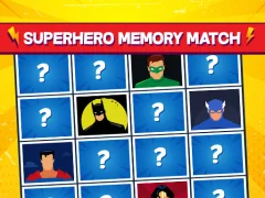 游戏Superhero Memory Match在线