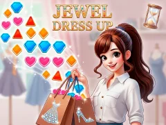 游戏Jewel Dress Up在线