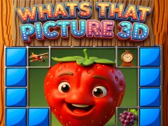 游戏Whats That Picture 3D在线