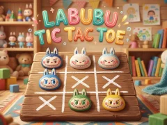 游戏Labubu Tic Tac Toe在线