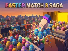 游戏Easter Match 3 Saga在线