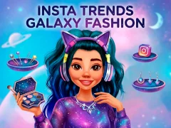 游戏Insta Trends Galaxy Fashion在线