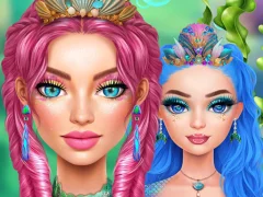 游戏Mermaidcore Makeup在线