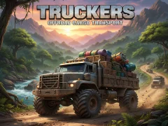 游戏Truckers: Offroad Cargo Transport在线