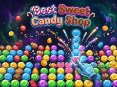 游戏Best Sweet Candy Shop在线