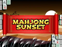 游戏Mahjong Sunset在线