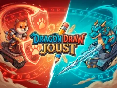 游戏Dragon Draw Joust在线