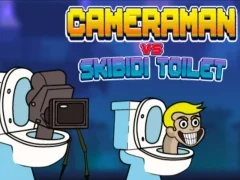 游戏Toilet Man vs Cameraman Squid Sniper在线
