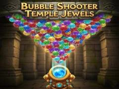 游戏Bubble Shooter Temple Jewels在线