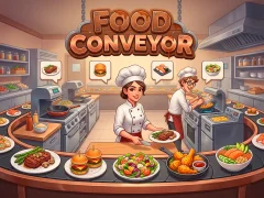 游戏Food Conveyor在线