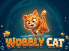 游戏Wobbly Cat在线