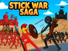 游戏Stick War Saga在线