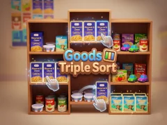 游戏Goods Triple Sort在线