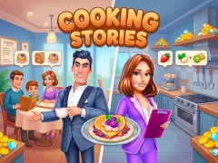 游戏Cooking Stories在线
