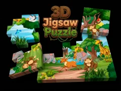 游戏3D Jigsaw Puzzle在线