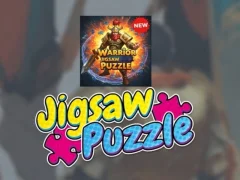 游戏Warrior Jigsaw Puzzle在线