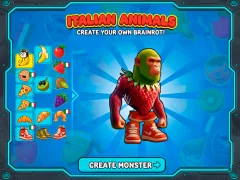 游戏Italian Animals: Create Your Own Brainrot!在线