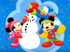 游戏Disney Christmas Jigsaw Puzzle 2在线